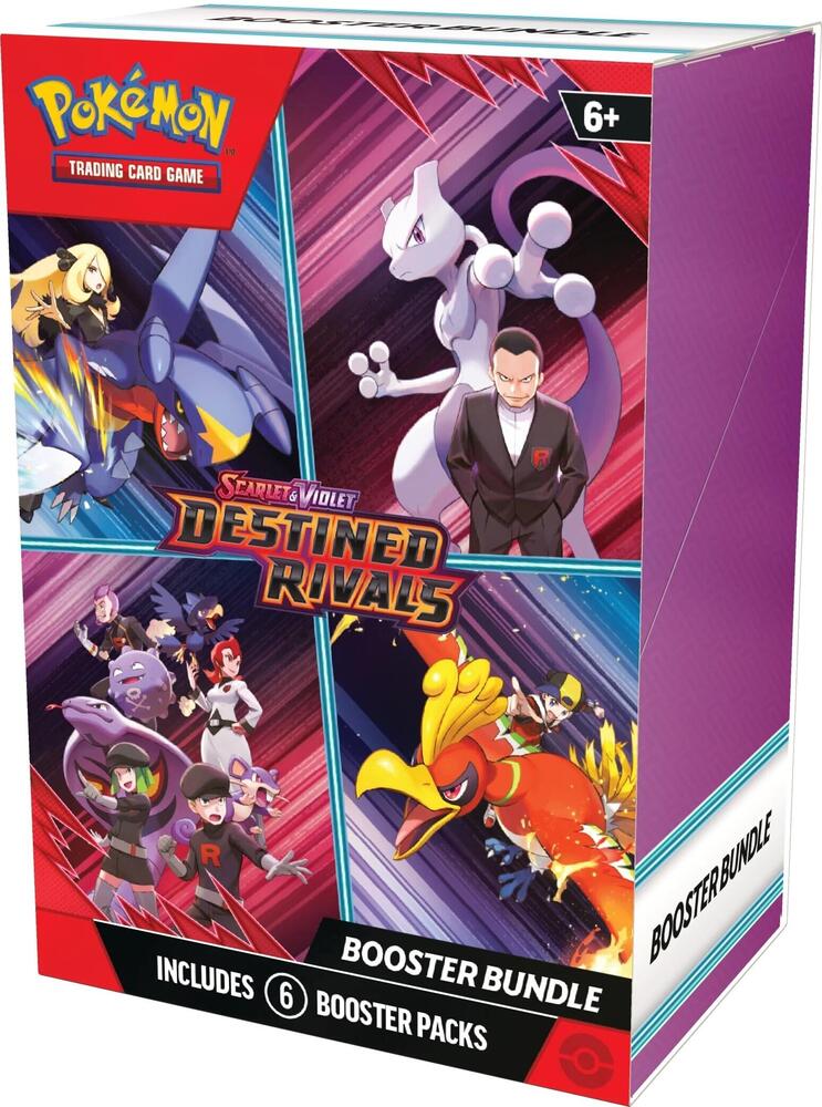 Pokémon - Destined Rivals Booster Bundle