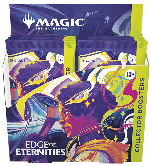 Magic: The Gathering Edge of Eternities Collector Booster Box