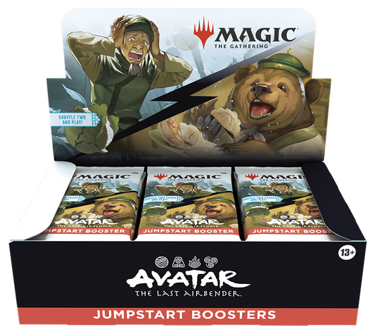 Magic the Gathering x Avatar: The Last Airbender - Jumpstart Booster Box