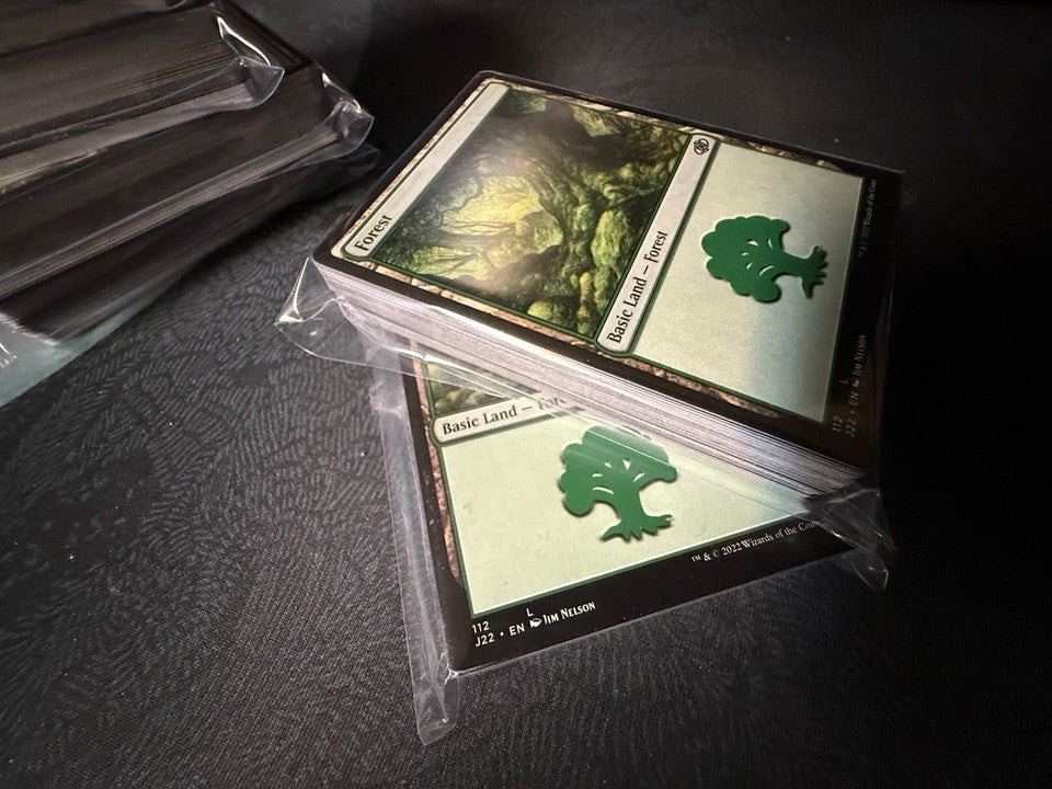 100x MTG Basic Lands Bulk Lot