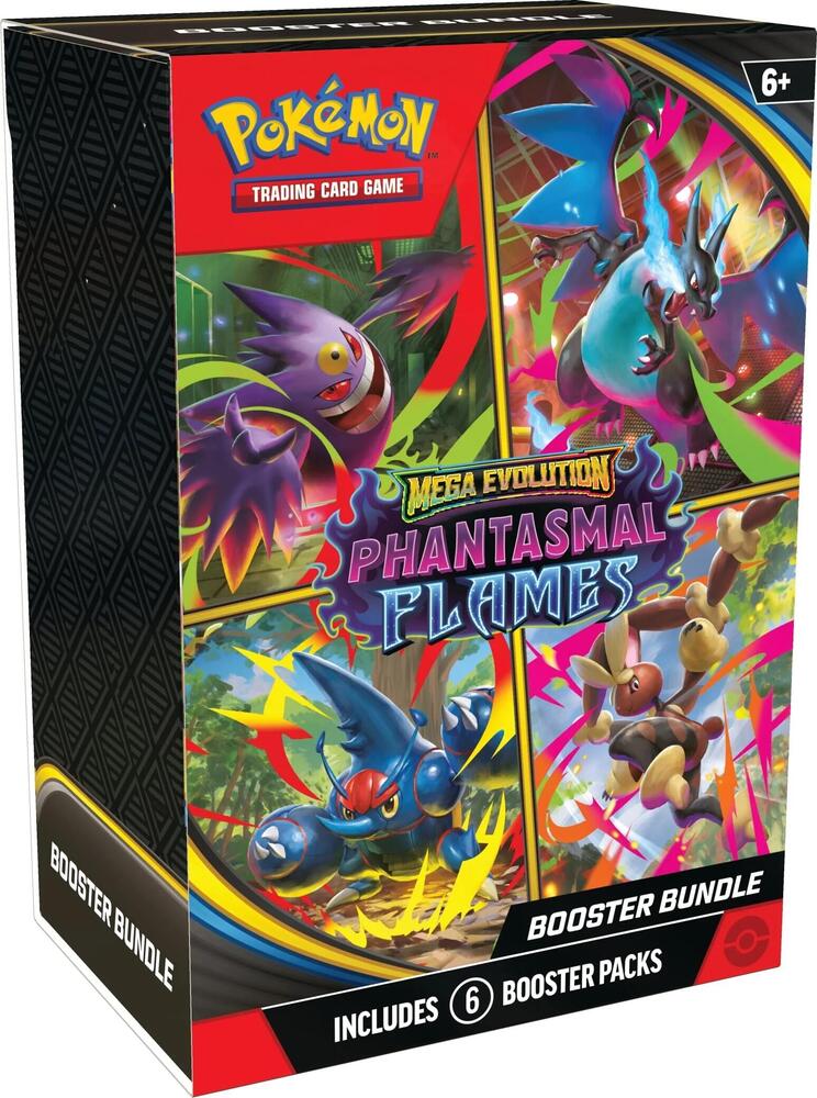 Pokémon - Phantasmal Flames Booster Bundle