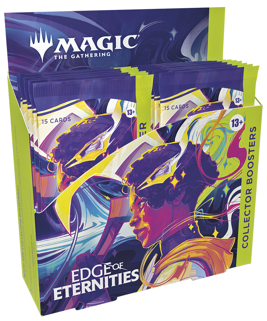 Magic: The Gathering Edge of Eternities Collector Booster Box