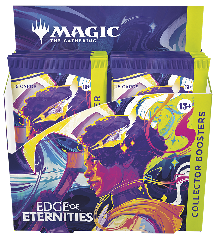 Magic: The Gathering Edge of Eternities Collector Booster Box