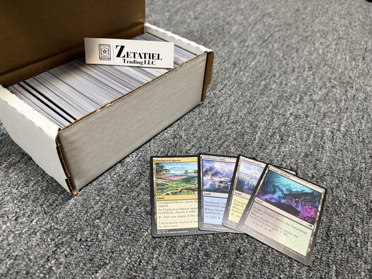 500x MTG Cards Common/Uncommon Bulk Lot - No Duplicates