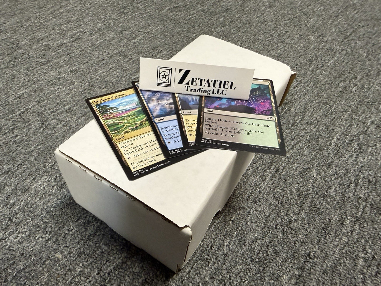 500x MTG Cards Common/Uncommon Bulk Lot - No Duplicates