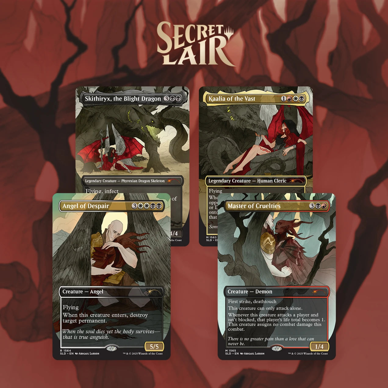 Secret Lair Drop: Tragic Romance Non-Foil